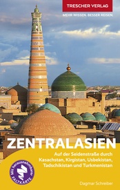 Reisgids Zentralasien - Centraal Azië | Trescher Verlag