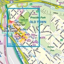 Wegenkaart - landkaart - Stadsplattegrond San Diego & USA South West Border | ITMB