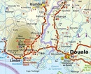 Wegenkaart - landkaart Kameroen - Gabon, Kamerun - Gabun | Reise Know-How Verlag