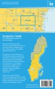 Wandelkaart - Topografische kaart 92 Sverigeserien Hennan | Norstedts