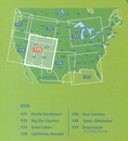 Wegenkaart - landkaart 175 Four Corners USA | Michelin
