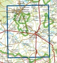 Wandelkaart - Topografische kaart 2707E Avesnes-sur-Helpe | IGN - Institut Géographique National