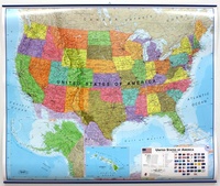 USA - Verenigde Staten Politiek, 120 x 100 cm