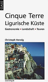 Reisgids Cinque Terre - Ligurische Kuste | Oase Verlag
