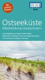 Reisgids Direkt Ostseekuste Mecklenburg - Verpommern | Dumont