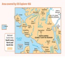 Wandelkaart - Topografische kaart 456 OS Explorer Map North Harris & Loch Seaforth | Ordnance Survey