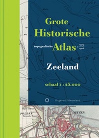 Atlas - Opruiming Grote Historische topografische atlas Zeeland | Nieuwland