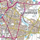 Wandelkaart - Topografische kaart 154 Landranger Cambridge & Newmarket, Saffron Walden | Ordnance Survey