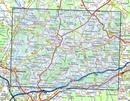 Wandelkaart - Topografische kaart 3223SB Pesmes - Gendrey | IGN - Institut Géographique National