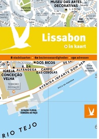 Reisgids Dominicus stad-in-kaart Lissabon  | Gottmer