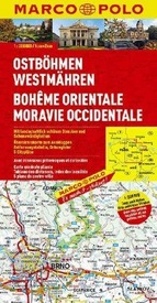 Wegenkaart - landkaart Tsjechië -Bohemen: Ostböhmen - Westmähren | Marco Polo