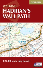 Wandelatlas Hadrian's Wall Path Map Booklet | Cicerone