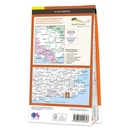 Wandelkaart - Topografische kaart OL25 OS Explorer Map Eastbourne & Beachy Head | Ordnance Survey