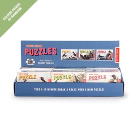 Puzzel Mini Vogelpuzzels | Kikkerland