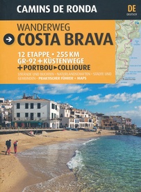 Wandelgids GR92 Wanderweg Costa Brava | Triangle Postals
