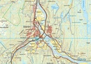 Wandelkaart - Topografische kaart 10006 Norge Serien Evje | Nordeca
