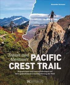 Fotoboek Traum und Abenteuer Pacific Crest Trail | Bruckmann Verlag