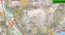 Fietskaart - Wegenkaart - landkaart 144 Annecy - Albertville - Chamonix - Mont Blanc | IGN - Institut Géographique National