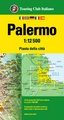 Stadsplattegrond Palermo | Touring Club Italiano