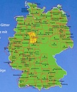 Fietskaart ADFC Regionalkarte Weserbergland | BVA BikeMedia