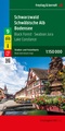 Wegenkaart - landkaart 09 Schwarzwald – Schwäbische Alb – Bodensee | Freytag & Berndt