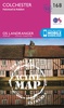 Wandelkaart - Topografische kaart 168 Landranger Active Colchester / Halstead / Maldon | Ordnance Survey