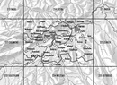Wandelkaart - Topografische kaart 224 Olten | Swisstopo
