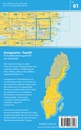 Wandelkaart - Topografische kaart 61 Sverigeserien Stockholm | Norstedts