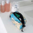 Toilettas met wereldkaart - Map Dopp Kit | Kikkerland