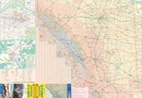Wegenkaart - landkaart Southern Alberta & Southern British Columbia | ITMB