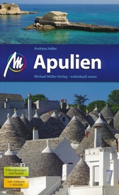 Opruiming - Reisgids Apulien - Apulië | Michael Müller Verlag