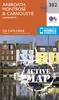 Wandelkaart - Topografische kaart 382 OS Explorer Map | Active Arbroath / Montrose / Carnoustie | Ordnance Survey