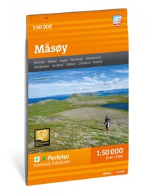 Wandelkaart Turkart Måsøy - Masoy | Calazo