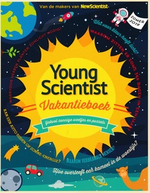 Kinderreisgids Young Scientist Vakantieboek | Veen Media