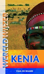 Reisgids Wereldwijzer Kenia | Uitgeverij Elmar