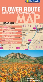 Wegenkaart - landkaart 06 Flower Route, West Coast & Namaqualand Road Map | MapStudio