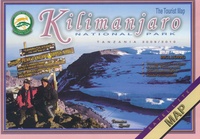Tourist Map of Kilimanjaro National Park