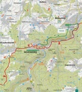 Wandelkaart 2505 Westweg Schwarzwald | Kompass
