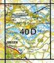 Topografische kaart - Wandelkaart 40D Gendt | Kadaster