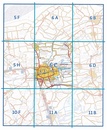 Topografische kaart - Wandelkaart 6C Leeuwarden | Kadaster