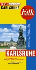 Stadsplattegrond Karlsruhe | Falk