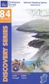 Topografische kaart - Wandelkaart 84 Discovery Cork, Kerry | Ordnance Survey Ireland