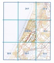 Topografische kaart - Wandelkaart 24H Noordwijkerhout | Kadaster