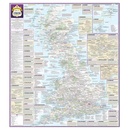 Wegenkaart - landkaart British Great British Literature Map | Ordnance Survey