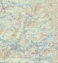 Wegenkaart - landkaart British Columbia South (Canada) | ITMB