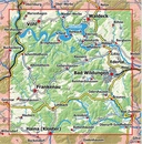 Wandelkaart 50-566 Edersee - Kellerwald Nord | NaturNavi