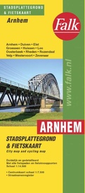 Stadsplattegrond - Fietskaart Arnhem | Falk
