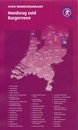 Wandelkaart Wandelregiokaart Hondsrug zuid - Bargerveen | ANWB Media