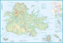 Wegenkaart - landkaart Antigua & Dominica | ITMB