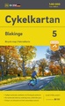 Fietskaart 05 Cykelkartan Blekinge | Norstedts